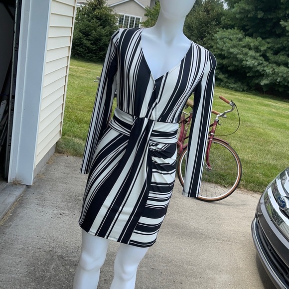 VENUS Dresses & Skirts - Venus  long sleeved dress size XS